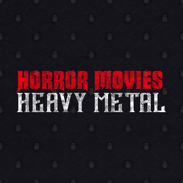 Horror Movies Heavy Metal by binarygod